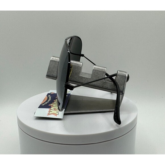 Vintage Refurbished Eyeglasses Big Aviator Ray Ban 3026 Polarized Mirror Lenses - Picture 8 of 8